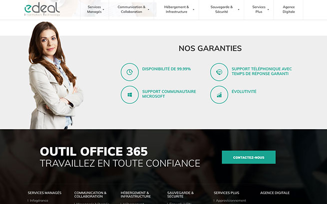Elyos Digital, corporate website IT provider